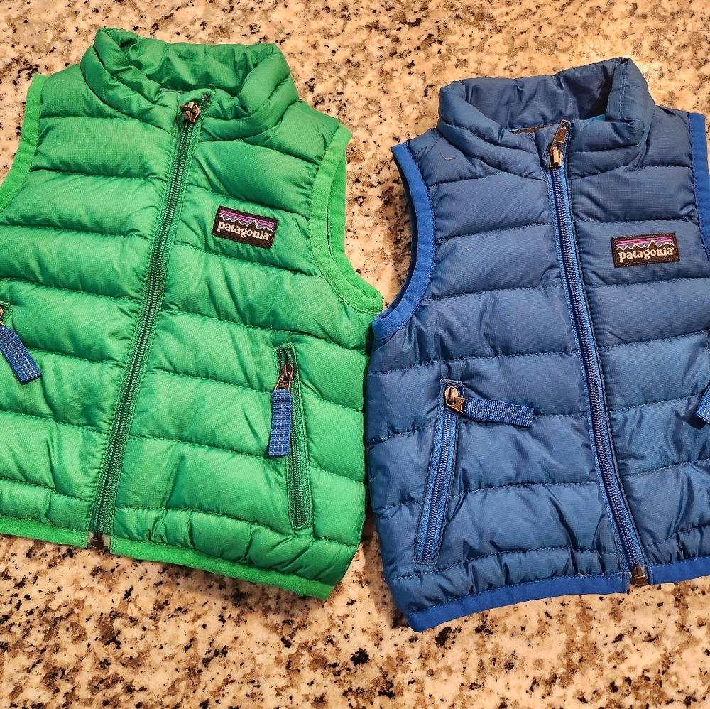 Patagonia vest bundle